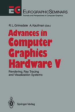 E-Book (pdf) Advances in Computer Graphics Hardware V von 