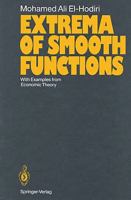 E-Book (pdf) Extrema of Smooth Functions von Mohamed A. El-Hodiri