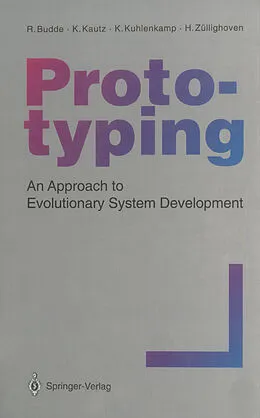 E-Book (pdf) Prototyping von Reinhard Budde, Karlheinz Kautz, Karin Kuhlenkamp