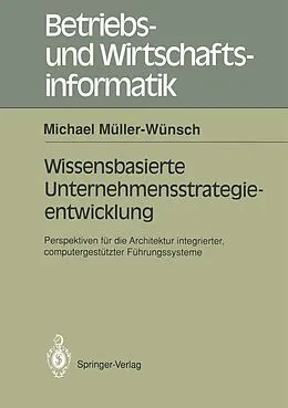 E-Book (pdf) Wissenbasierte Unternehmensstrategieentwicklung von Michael Müller-Wünsch