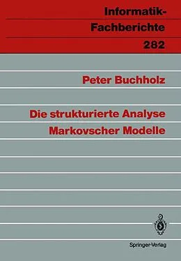 E-Book (pdf) Die strukturierte Analyse Markovscher Modelle von Peter Buchholz