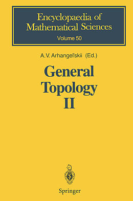 Kartonierter Einband General Topology II von 