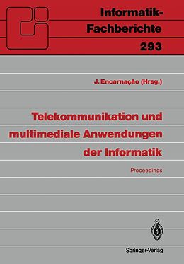 E-Book (pdf) Telekommunikation und multimediale Anwendungen der Informatik von 