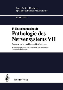 Kartonierter Einband Pathologie des Nervensystems VII von F. Unterharnscheidt