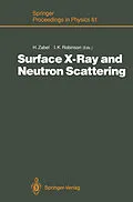 E-Book (pdf) Surface X-Ray and Neutron Scattering von 