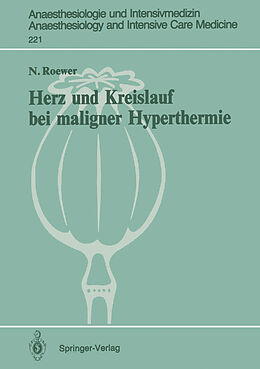 E-Book (pdf) Herz und Kreislauf bei maligner Hyperthermie von N. Roewer
