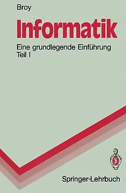 E-Book (pdf) Informatik von Manfred Broy