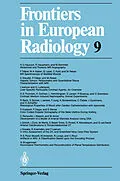 E-Book (pdf) Frontiers in European Radiology von A. L. Baert, F. H. W. Heuck