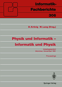 E-Book (pdf) Physik und Informatik  Informatik und Physik von 