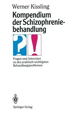 E-Book (pdf) Kompendium der Schizophreniebehandlung von Werner Kissling