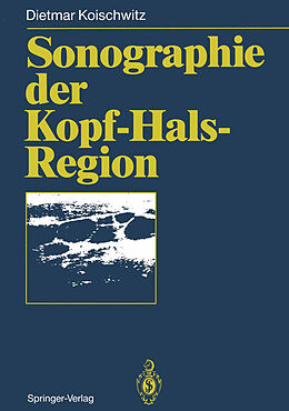 Kartonierter Einband Sonographie der Kopf-Hals-Region von Dietmar Koischwitz