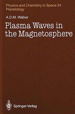 Kartonierter Einband Plasma Waves in the Magnetosphere von A. D. M. Walker