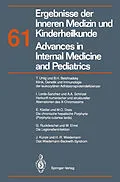 E-Book (pdf) Ergebnisse der Inneren Medizin und Kinderheilkunde / Advances in Internal Medicine and Pediatrics von M. Brandis, A. Fanconi, P. Frick