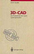 E-Book (pdf) 3D-CAD von Ulrich Sendler