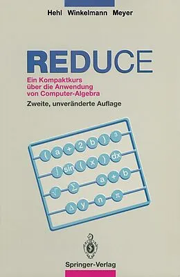 E-Book (pdf) REDUCE von Friedrich W Hehl, Volker Winkelmann, Hartmut Meyer
