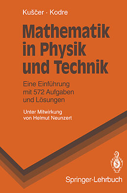 E-Book (pdf) Mathematik in Physik und Technik von Ivan Kuscer, Alojz Kodre