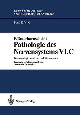 E-Book (pdf) Pathologie des Nervensystems VI.C von F. Unterharnscheidt