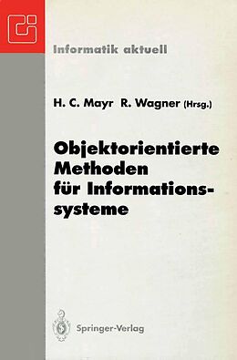 E-Book (pdf) Objektorientierte Methoden für Informationssysteme von 