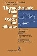 E-Book (pdf) Thermodynamic Data on Oxides and Silicates von Surendra K. Saxena, Nilanjan Chatterjee, Yingwei Fei