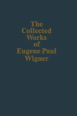 E-Book (pdf) Philosophical Reflections and Syntheses von Eugene Paul Wigner