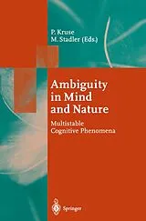Kartonierter Einband (Kt) Ambiguity in Mind and Nature von