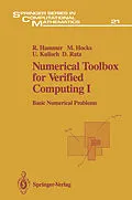 E-Book (pdf) Numerical Toolbox for Verified Computing I von Rolf Hammer, Matthias Hocks, Ulrich Kulisch