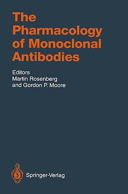 Kartonierter Einband The Pharmacology of Monoclonal Antibodies von 