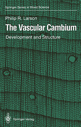 Couverture cartonnée The Vascular Cambium de Philip R. Larson