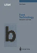 E-Book (pdf) Font Technology von Peter Karow