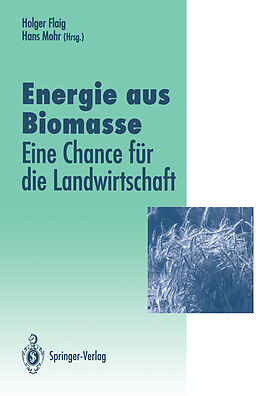 Kartonierter Einband Energie aus Biomasse von 