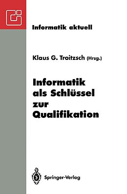 E-Book (pdf) Informatik als Schlüssel zur Qualifikation von 