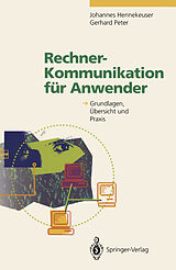E-Book (pdf) Rechner-Kommunikation für Anwender von Johannes Hennekeuser, Gerhard Peter