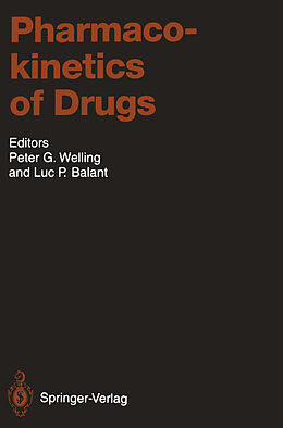 Kartonierter Einband Pharmacokinetics of Drugs von 