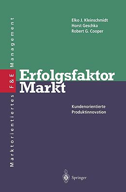 E-Book (pdf) Erfolgsfaktor Markt von Elko J. Kleinschmidt, Horst Geschka, R.G. Cooper