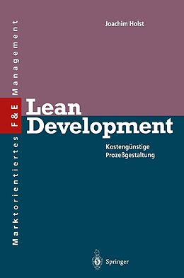 E-Book (pdf) Lean Development von Joachim Holst