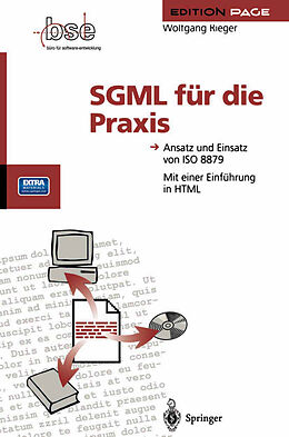 Kartonierter Einband SGML für die Praxis von Wolfgang Rieger