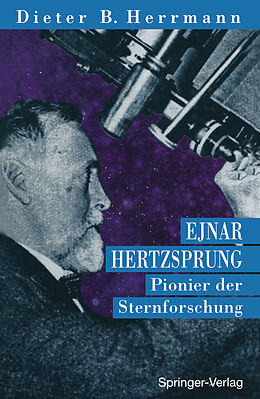 Kartonierter Einband Ejnar Hertzsprung von Dieter B. Herrmann