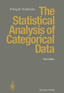 E-Book (pdf) The Statistical Analysis of Categorical Data von Erling B. Andersen