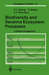 eBook (pdf) Biodiversity and Savanna Ecosystem Processes de 