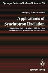 Kartonierter Einband Applications of Synchrotron Radiation von 