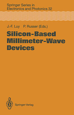 Couverture cartonnée Silicon-Based Millimeter-Wave Devices de 