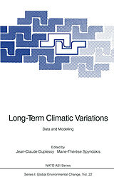 E-Book (pdf) Long-Term Climatic Variations von 