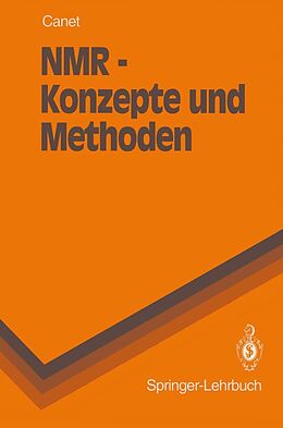 E-Book (pdf) NMR  Konzepte und Methoden von Daniel Canet