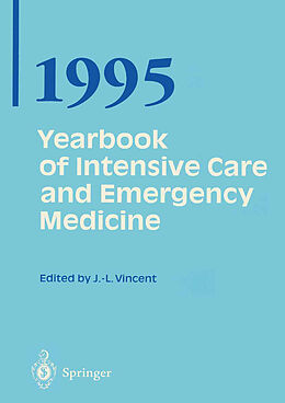 eBook (pdf) Yearbook of Intensive Care and Emergency Medicine de Jean-Louis Vincent