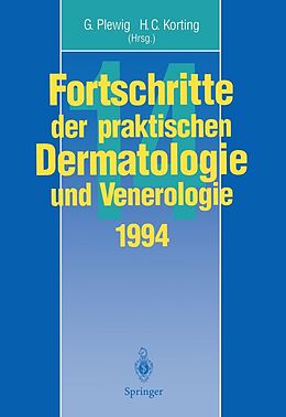 E-Book (pdf) Fortschritte der praktischen Dermatologie und Venerologie von 