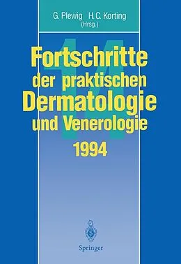 E-Book (pdf) Fortschritte der praktischen Dermatologie und Venerologie von 