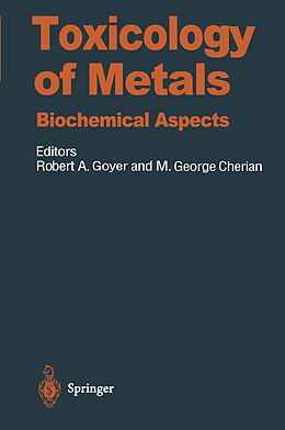 Kartonierter Einband Toxicology of Metals von 