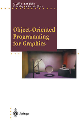 Kartonierter Einband Object-Oriented Programming for Graphics von 