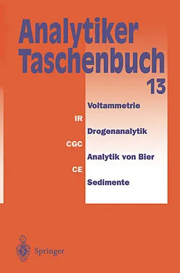 E-Book (pdf) Analytiker-Taschenbuch von Helmut Günzler, A. Müfit Bahadir, Rolf Borsdorf