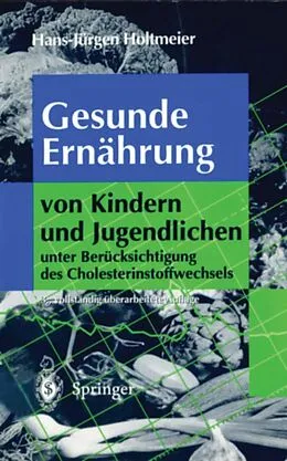 E-Book (pdf) Gesunde Ernährung von Kindern und Jugendlichen von H.-J. Holtmeier